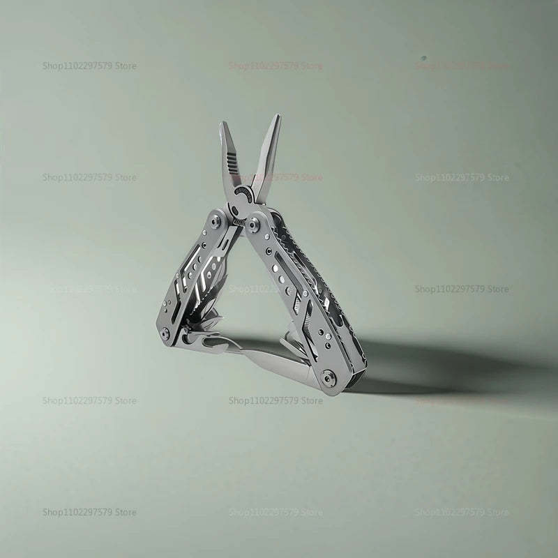 24-in-1 Stainless Steel Multi-Tool – Folding Pocket Pliers