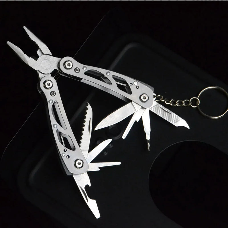 Mini Multifunctional Pocket Pliers – EDC Folding Keychain