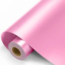 Self Adhesive Vinyl Neon Pink 12"x10FT Permanent Vinyl, Sticker Roll