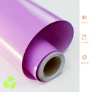 Self Adhesive Vinyl Purple 12"x10FT Permanent Vinyl, Sticker Roll