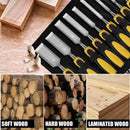 9-Piece Professional Wood Chisel Set