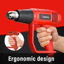 2000W Heat Gun -Temperature Control 300℃ / 600℃