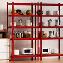5 Tier Garage Shelving Units H150×W70×D30cm  H180×W90×D40cm