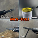 Multi-Functional Claw Hammer Multi-Tool – 9-in-1 Camping & Survival Tool