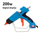 200W Professional Glue Gun Digital display