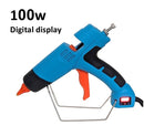 100W Professional Glue Gun Digital display