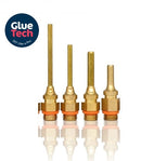 Hot Melt Glue Gun Nozzle Long Short Glue Gun Nozzle Head 40/50/70/100 mm