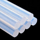EXTRA strong HOT MELT GLUE STICKS for hard-to-bond surfaces Transparent 11 mm x 300mm