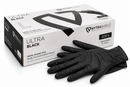 100 Pack Black Disposable Nitrile Gloves – Powder Free & Latex Free