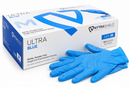 100 Pack Blue Nitrile Disposable Gloves – Multi-Purpose Protective Gloves