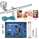 Air Brush Spray Gun kit - 9CC Paint Cup - Art, Painting, DIY Projects