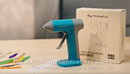 Rechargeable Mini Hot Glue Gun – Fast Heating, USB-C, Ideal for Crafting