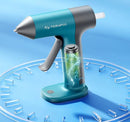 Rechargeable Mini Hot Glue Gun – Fast Heating, USB-C, Ideal for Crafting