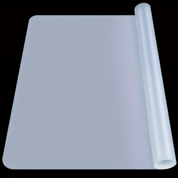 XL Clear Silicone Mat – Nonstick Craft Sheet (59.4×39.6 cm) for Resin, Clay & Nail Art