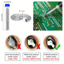 HX5 90W Digital Soldering Iron Kit – Ceramic Heater, LCD Display