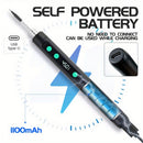 Mini Cordless Soldering Iron Kit, Rechargeable USB-C - Orange