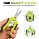 Pruning Shears – Precision Garden Clippers with Ergonomic Anti-Slip Handle & Safety Lock