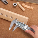 150mm Digital Caliper Stainless Steel – Large LCD, Inch/mm Conversion, Auto Shut-Off (6")