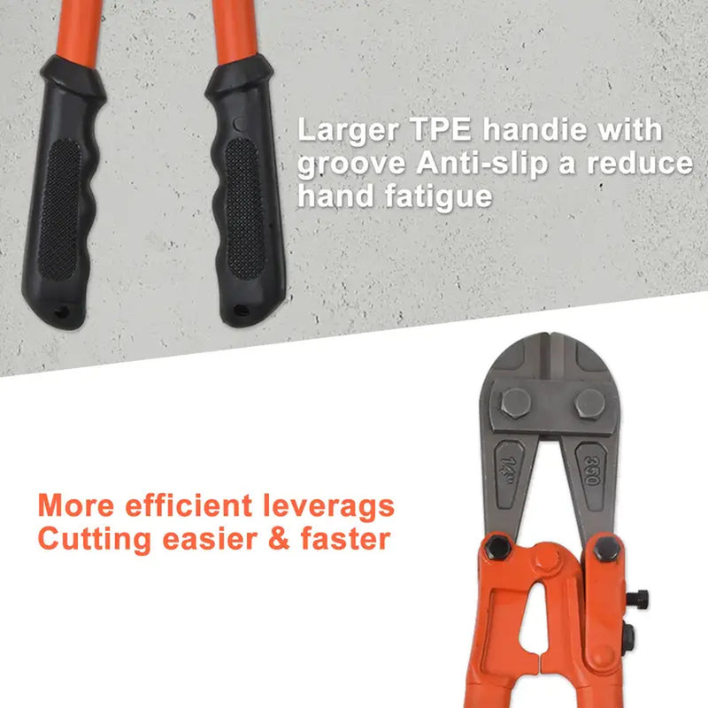 3-Piece Heavy Duty Bolt Cutter Set