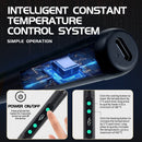 Mini Cordless Soldering Iron Kit, Rechargeable USB-C - Orange