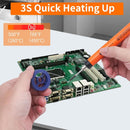 Rechargeable Portable Soldering Iron - 3-Temp Control