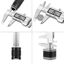150mm Digital Caliper Stainless Steel – Large LCD, Inch/mm Conversion, Auto Shut-Off (6")