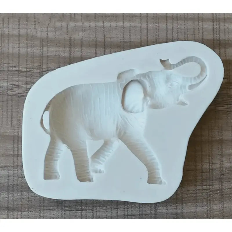 Elephant Silicone Mould – 72mm x 62mm | For Resin, Hot Glue, Clay & DIY Crafts