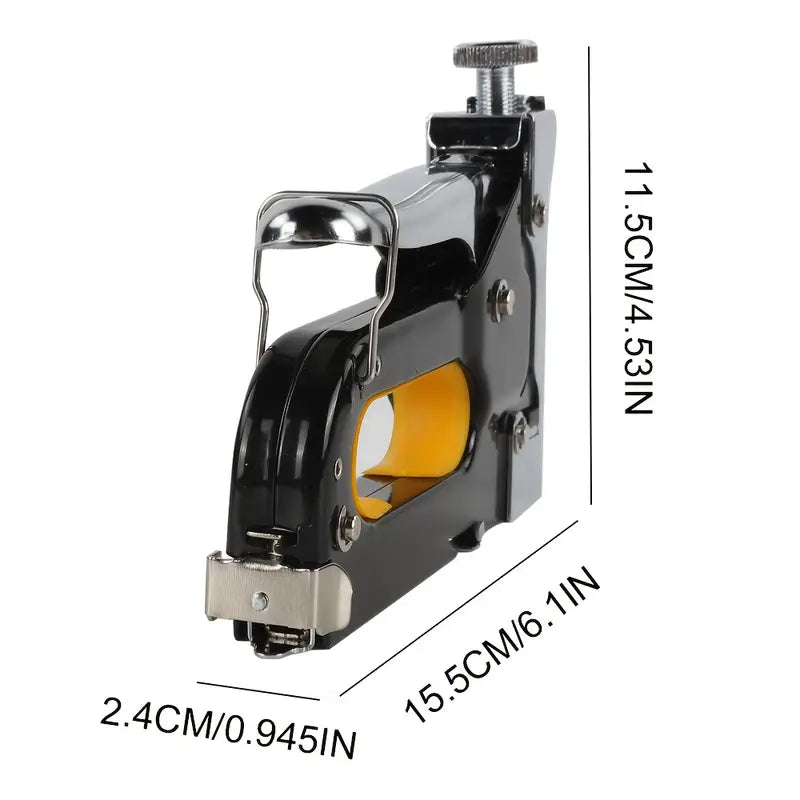 Heavy Duty Manual Staple Gun - 3000 Staples