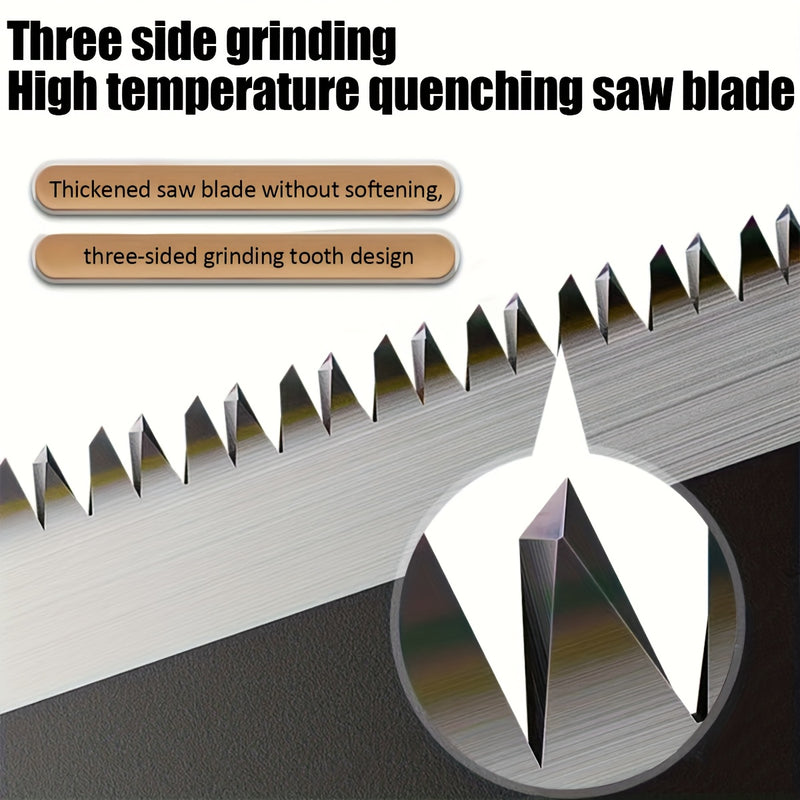 Multi-Function Folding Hand Saw