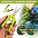 Pruning Shears – Precision Garden Clippers with Ergonomic Anti-Slip Handle & Safety Lock