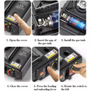 Gas Camping Stove Set with Carry Case Outdoor Camping Stove