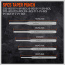 6pcs Professional Punch & Chisel Set
