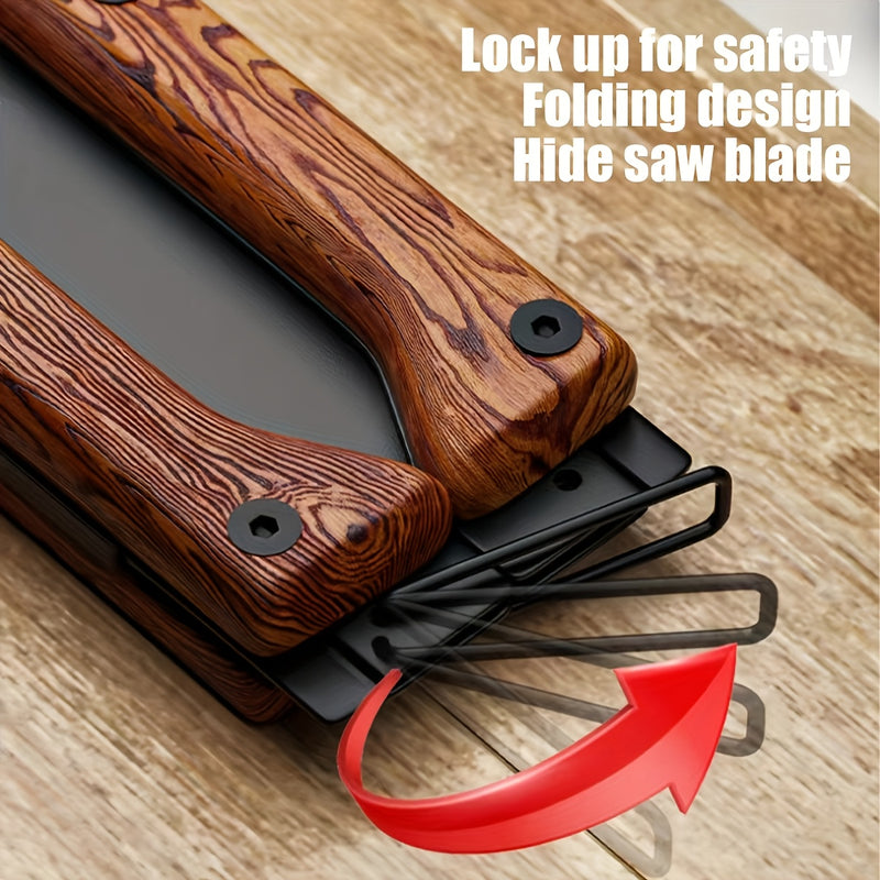 Multi-Function Folding Hand Saw