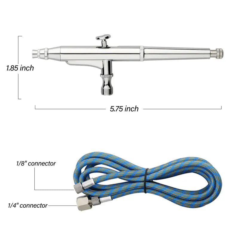 Air Brush Spray Gun kit - 9CC Paint Cup - Art, Painting, DIY Projects