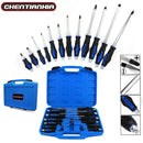 12pcs Heavy Duty Magnetic Screwdriver Set