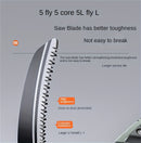 Japanese Style Hand Saw – 300mm SK5 Steel Blade Woodworking & Garden Tree Saw