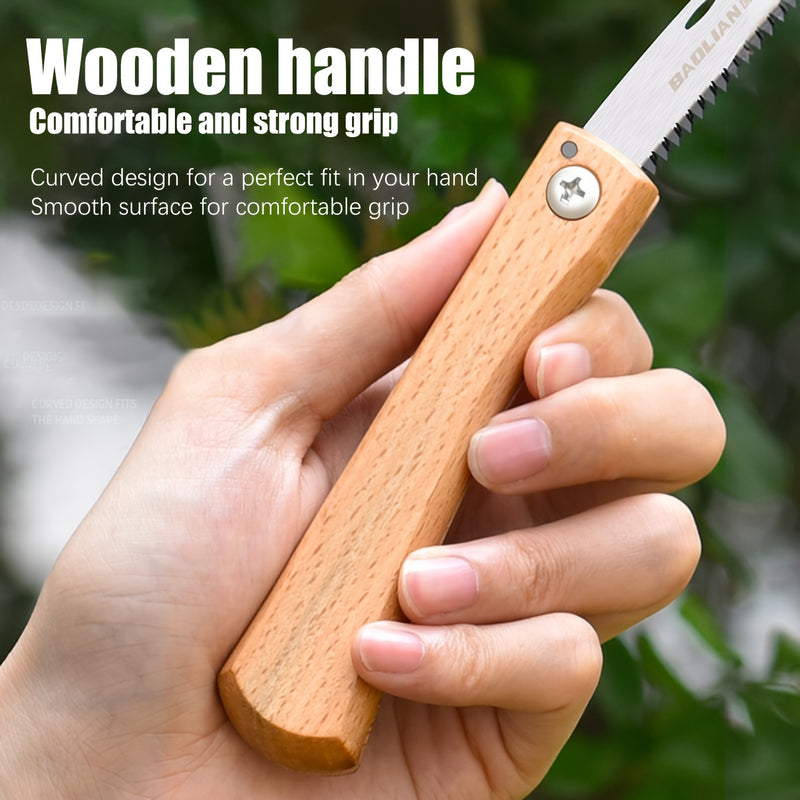 Mini Folding Hand Saw Ultra Compact Pocket Saw