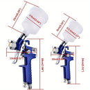 HVLP Dual Spray Gun Set – 0.8mm 1.4mm Gravity Feed Air Paint Sprayers