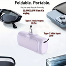 5000mAh Mini USB-C Power Bank – Compact Fast Charging Wherever You Go