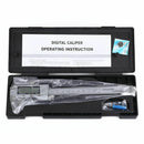 150mm Digital Caliper Stainless Steel – Large LCD, Inch/mm Conversion, Auto Shut-Off (6")
