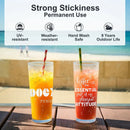 Self Adhesive Vinyl GREEN 12"x25FT Permanent Vinyl, Sticker Roll