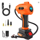 21V Cordless Tyre Inflator 180PSI | Rechargeable Portable Air Compressor