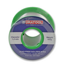 Duratool Lead Free Solder Wire 1.2mm 100g