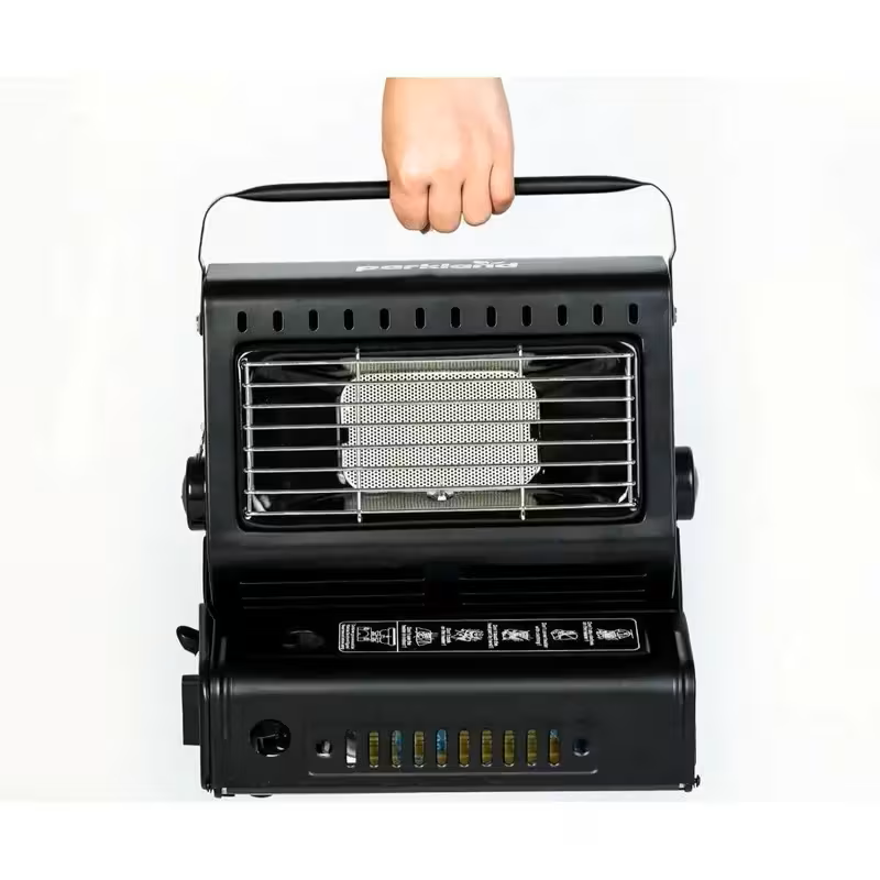 Camping Gas Heater & Cooker – Butane-Powered