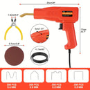 Plastic Welding Kit & Hot Stapler 2-in-1 – 800pcs Staples & Carry Case