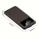 20000mAh Power Bank Dual USB - LED Digital Display USB-C Fast Charge