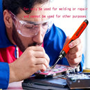 Rechargeable Portable Soldering Iron - 3-Temp Control