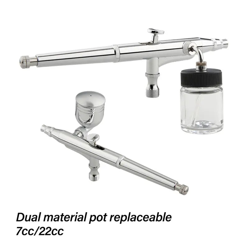 Air Brush Spray Gun kit - 9CC Paint Cup - Art, Painting, DIY Projects