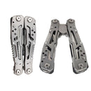Folding Multi Tool with Saw, Screwdrivers, Wrenches, Wire Cutters