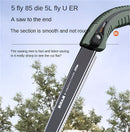 Japanese Style Hand Saw – 300mm SK5 Steel Blade Woodworking & Garden Tree Saw